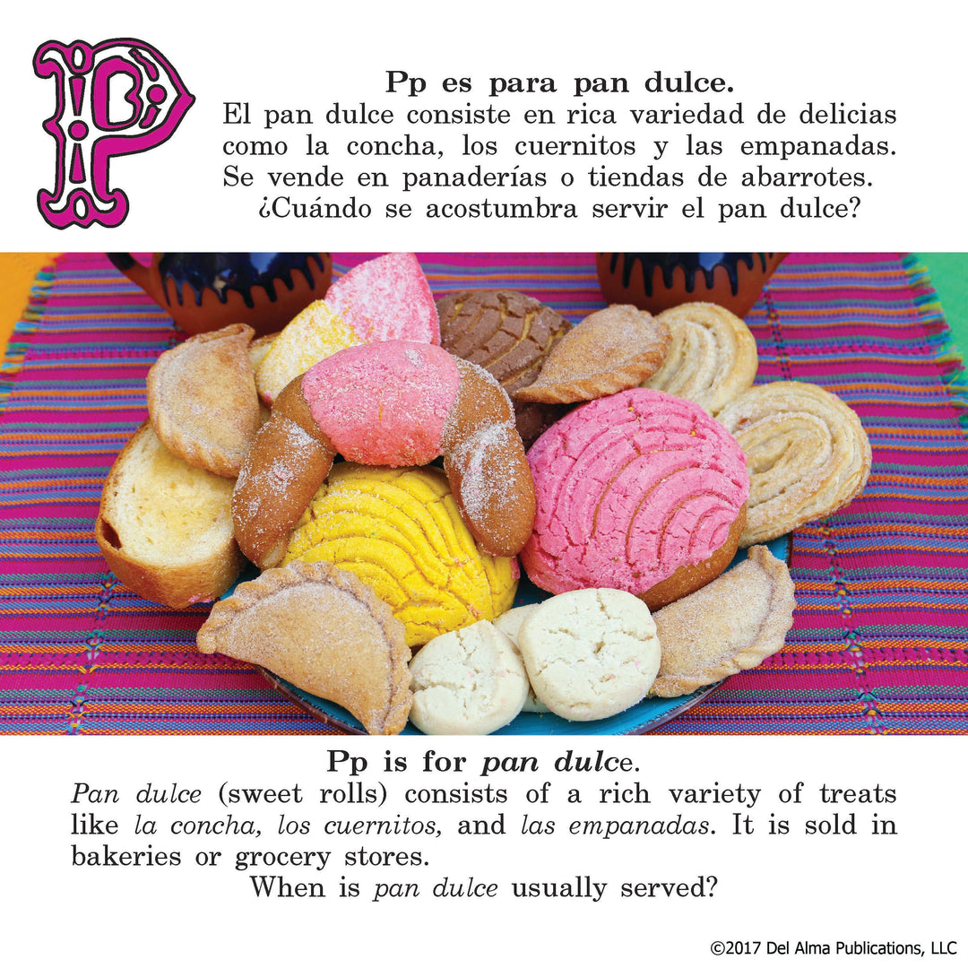 ¡Todos a comer! A Mexican Food Alphabet Book – Del Alma Publications